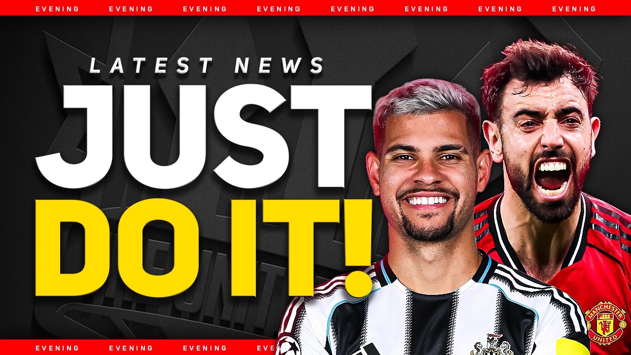 United’s BIG Midfield Decision! Bruno STAYING? Man United News