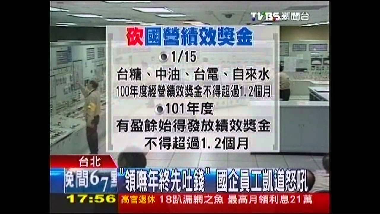 「領嘸年終先吐錢」　國企員工凱道怒吼