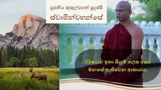 06. ඊර්ෂ්‍යාව ඉතා සියුම් ලෙස අපේ මනසේ ඇතිවෙන ආකාරය.