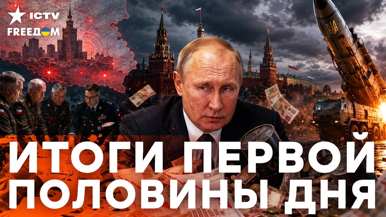 ПЛАН КРЕМЛЯ РУШИТСЯ! Экономика РФ СЛАБЕЕТ, Украина СОЗДАЕТ НОВЫЕ РАКЕТЫ! | Freed