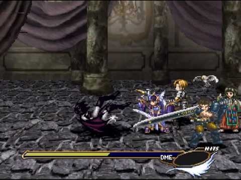 Valkyrie Profile Let's Play [Part 44] - Brahm's Castle First Visit 1/2