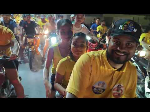 Patriotas no mega Arrastão em Ouro Branco Alagoas dia 2/10/26