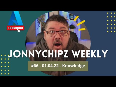 Jonnychipz Weekly #66 - Knowledge