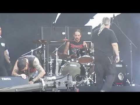 Matti kärki , Dismember, TMMF Expo Guadalupe, Monterrey, Nuevo Leon, MExico 9-23-2022