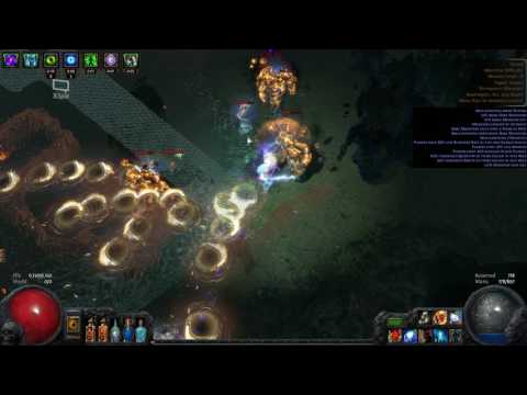 Path of Exile - Raider Elemental Crit Spectral Throw - Shaped Strand Demo