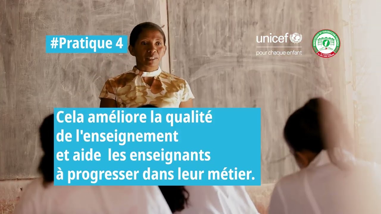 Pratique 4 : Accompagnement renforcé des conseillers pédagogiques.