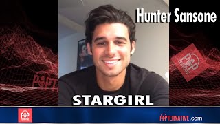 Hunter Sansone talks about his role as Cameron Mahkent in Stargirl and much more! video