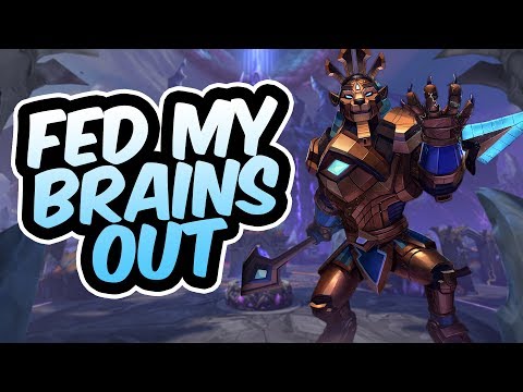 ANHUR MID AND I CAN'T STOP DYING! | RANKED SMITE CONQUEST