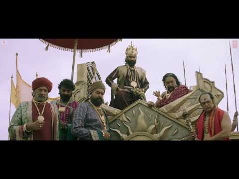 Dandaalayyaa Full Video Song   Baahubali 2 Video Songs   Prabhas, Anushka, Ramya Krishna