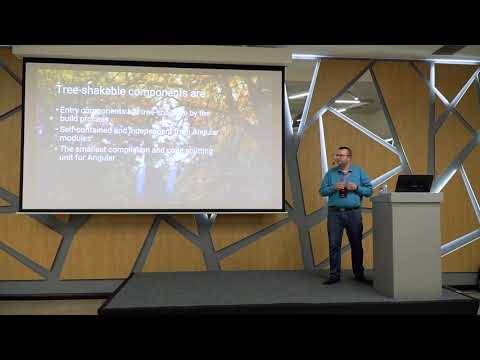 Tree-shakable Components and Optional NgModules | Lars Gyrup Brink Nielsen | Angular In Depth 2019