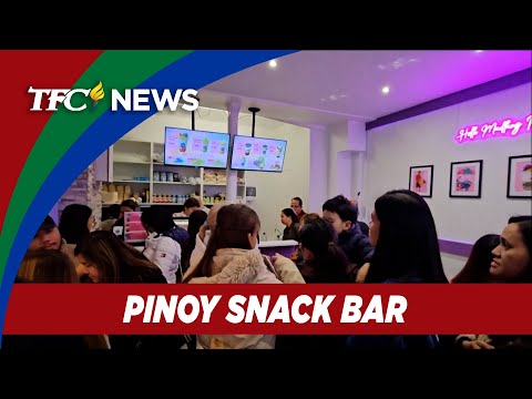 Unang Pinoy snack bar patok sa Paris TFC News France