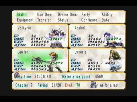 Let's Play Valkyrie Profile - Part 78 - Tombs of Amenti 4