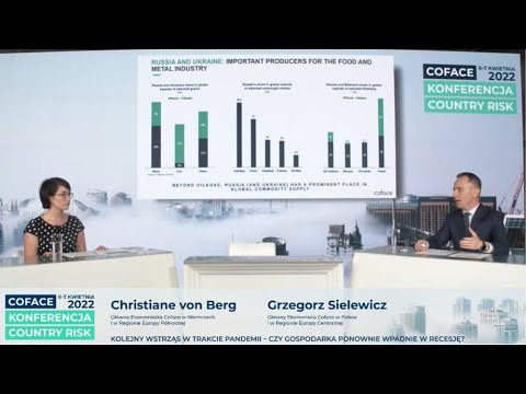 ENG Session WORLD - Christiane von Berg & Grzegorz Sielewicz Will the economy enter recession again?