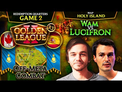 ⭐LucifroN7 vs Wam01 G2 - Golden League II - Off-Meta Combat