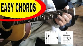How to play 'There's no Solution' by Sum 41 on Acoustic Guitar- Easy Lesson/With Lyrics