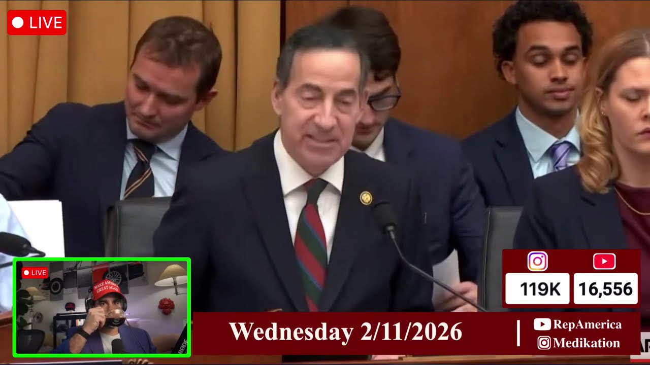 Live - Pam Bondi testifies on Epstein files at oversight hearing