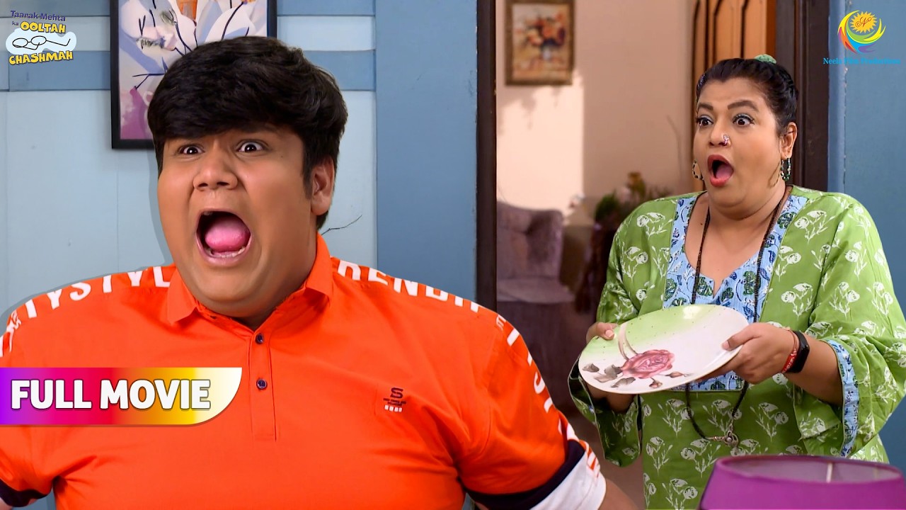 Kon bachayega Goli ka favourite khana!| FULL MOVIE | Taarak Mehta Ka Ooltah Chashmah