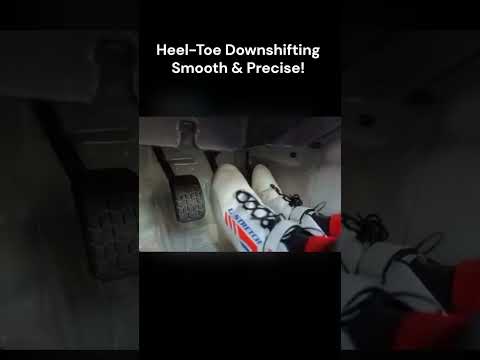 Mastering Heel-Toe Downshifting – The Key to Smooth Driving!