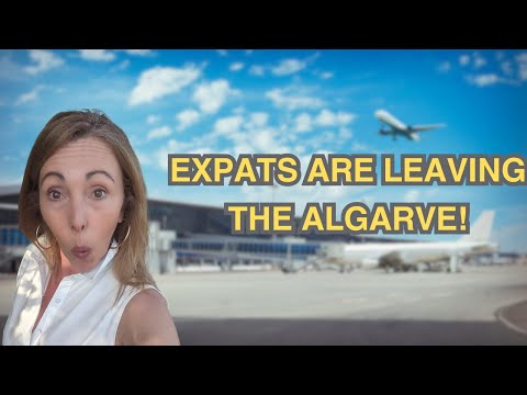 WHY EXPATS LEAVE THE ALGARVE 🌞 - SURPRISING REASONS REVEALED! I LIVING IN THE ALGARVE