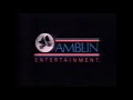 Amblin Entertainment Warner Bros Domestic Television 1993