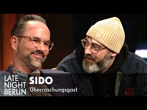 Sido überrascht Kurt Krömer & Klaas mit einer Diashow | Late Night Berlin