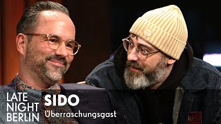 Sido überrascht Kurt Krömer &amp; Klaas mit einer Diashow | Late Night Berlin