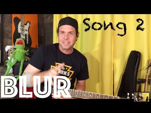 Guitar Lesson: How To Play Song 2 by Blur