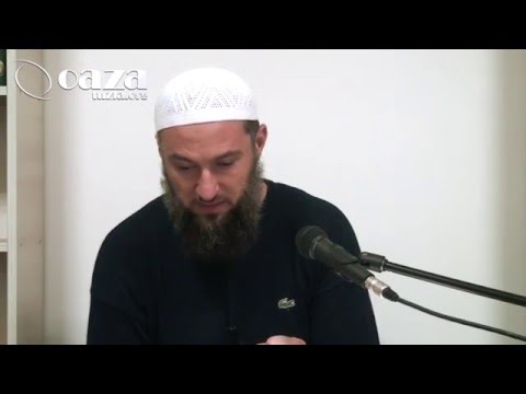 MORAL MUSLIMANA KROZ PRIZMU KUR'ANA - Hfz. Almir Kapic, prof.