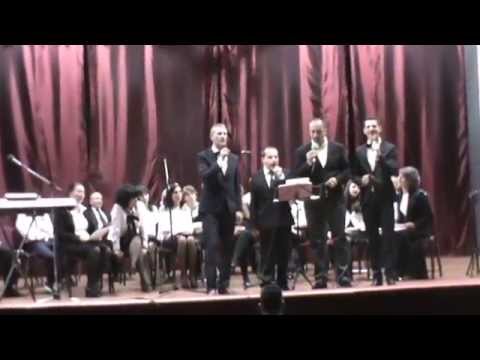 Cvartet bărbați - El a-nviat și azi trăiește