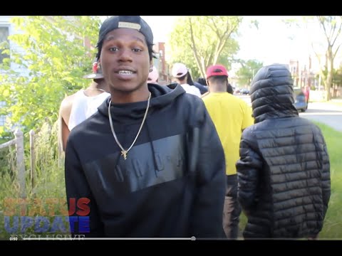 TyquanWorld TB, JaroCity Motor, FBG Duck, Get Right, & Meezle Walking Through St Lawrence Hood