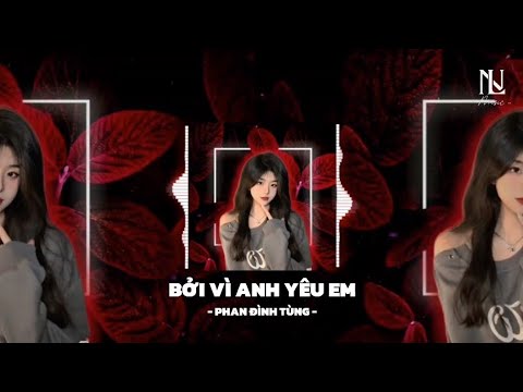BỞI VÌ ANH YÊU EM (BẢN REMIX HOT TIK TOK) - PHAN ĐÌNH TÙNG | Dẫu biết rằng em đã xa lìa tôi