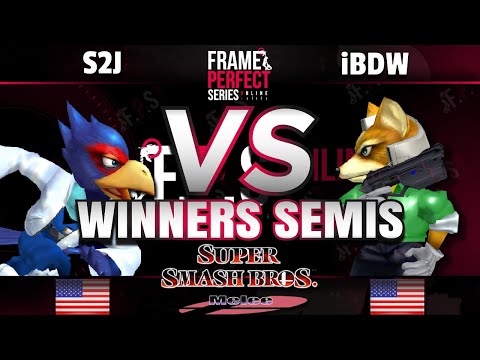 FPS3 Online Winners Semifinal - BC | S2J (Falco, Captain Falcon) vs. PG | iBDW (Fox) - Smash Melee
