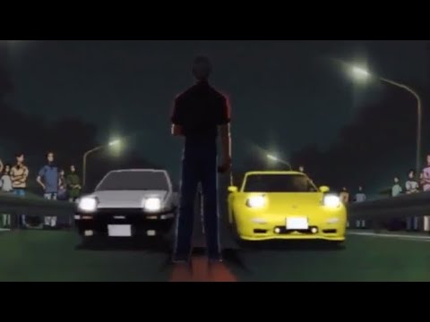 Initial D: Act 4 Stage 1 [DUB]
