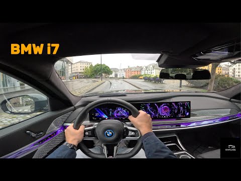 Thumbnail for 2023 BMW i7 xDrive 60 / M60 - POV Drive in Norway by BMW i7, BMW, video, Car, vide