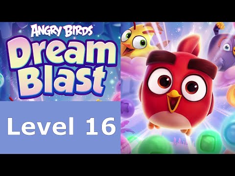 Angry Birds Dream Blast Level 16 | Rovio