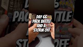 Day 66: Pokémon Pack Battle Got COMPETITIVE 😂🔥 #pokemon #packbattle