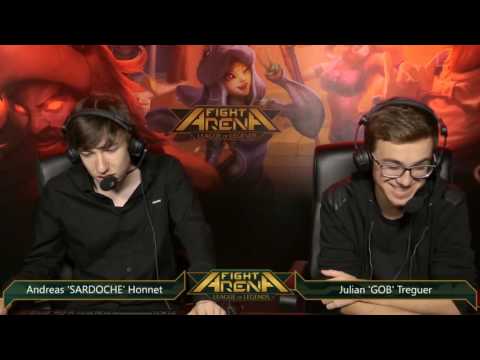 Fight Arena LoL Oct 2016 - Finale Millenium vs Melty - Map 4 (BO5)