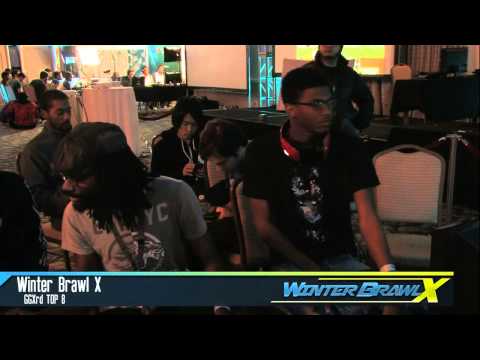 Guilty Gear Xrd @ Winter Brawl X - Top 8 Matches [720p/60fps]
