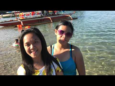 White Coral Beach Bataan Family Outing 2018
