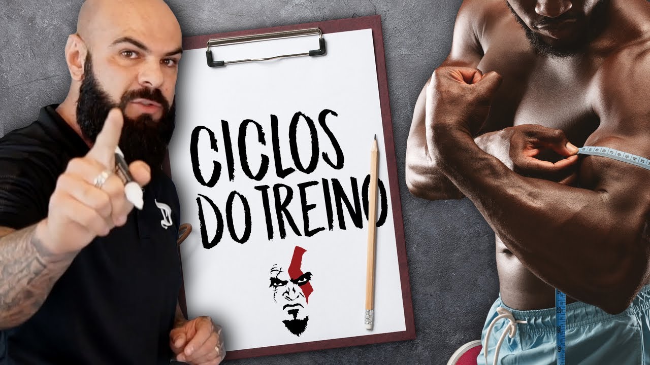 PORQUE ESSES CICLOS FAZEM TANTA DIFERENÇA NO AUMENTO DE MASSA MUSCULAR? - PERIODIZAÇÃO DO TREINO