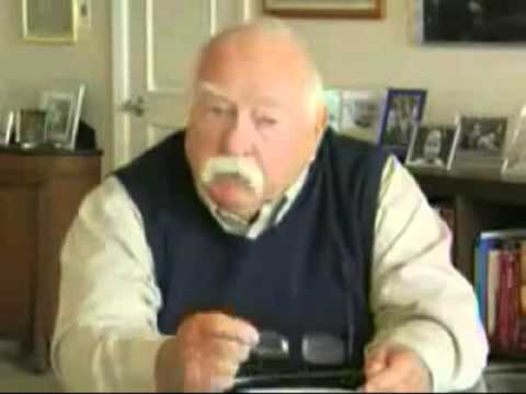 Wilford Brimley Raps You Can't Touch Diabetes (MC HAMMER) NEW