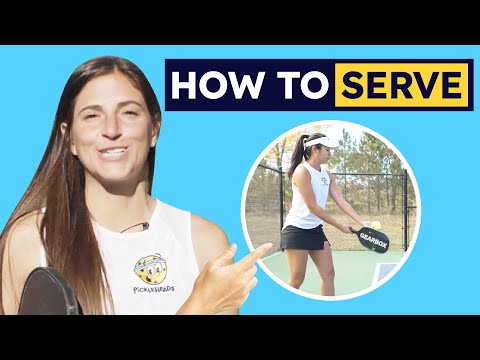 How Serving Works in Pickleball - Learn the Basics and Rotation Rules