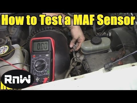 How to Test a Mass Air Flow (MAF) Sensor - Without a Wiring Diagram Video