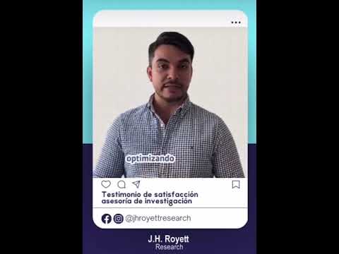 JH Royett Research — Video de presentación del método de asesoría