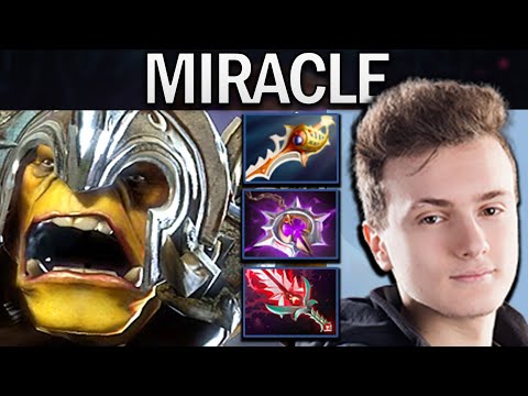 Alchemist Dota 2 Gameplay Miracle with Bloodthorn - Nullifier