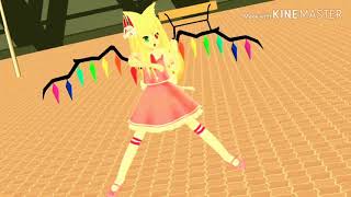 【コラボmmd】あゆで、ホワイトハッピー（固定カメラ）