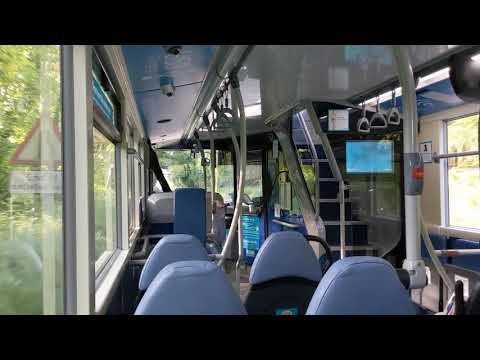 Better Allocation | Route X14: 7549/YX17NNZ - ADL Enviro 400 MMC