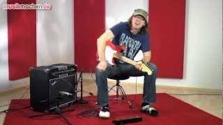Video thumbnail for Fender Machete Gitarren-Amp im Test auf musikmachen.de by musikmachen.de