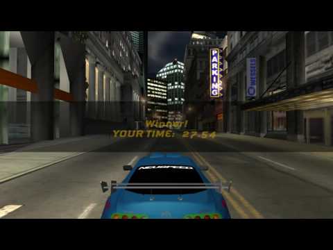 Need for Speed Underground on Hard [80] - Tournament: Drag (Toyota Supra)
