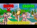 How To Get ULTRA LOW Graphics in FORTNITE OG Chapter 1! (FPS BOOST + 0 INPUT DELAY 🔧)